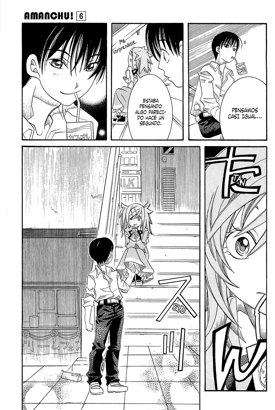 Amanchu! capítulo 34, página 17