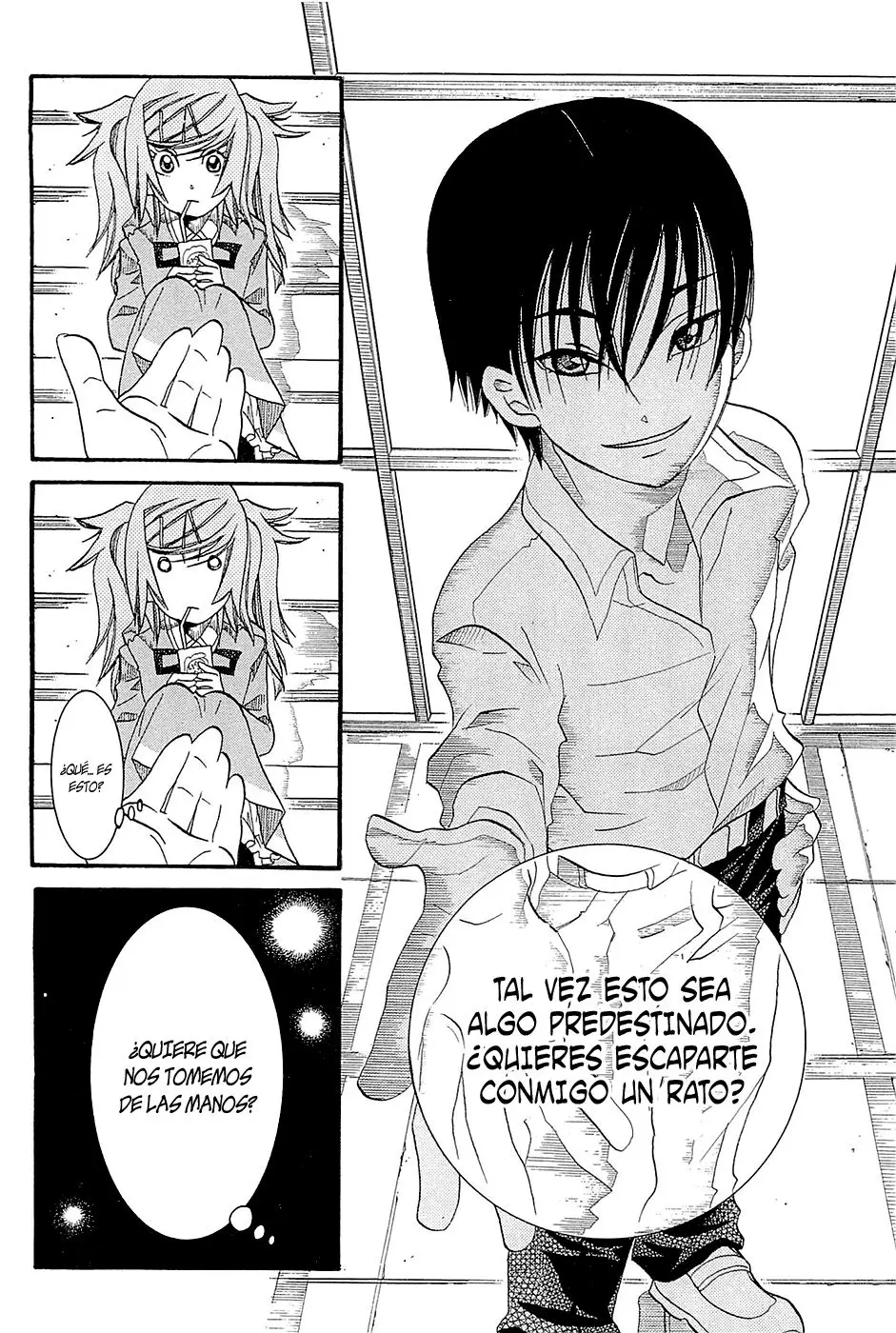 Amanchu! capítulo 34, página 18