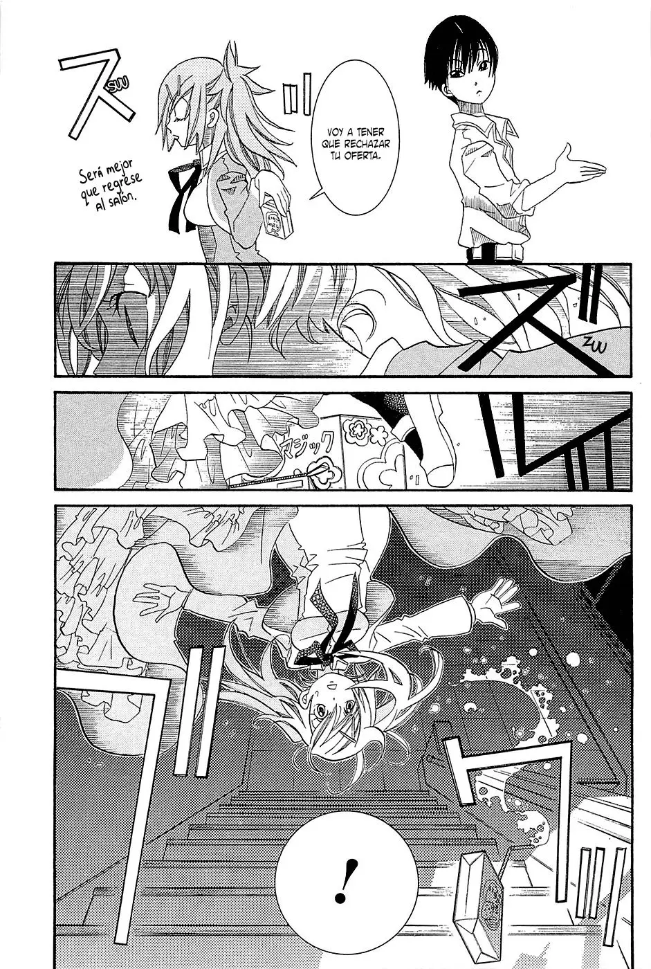 Amanchu! capítulo 34, página 19