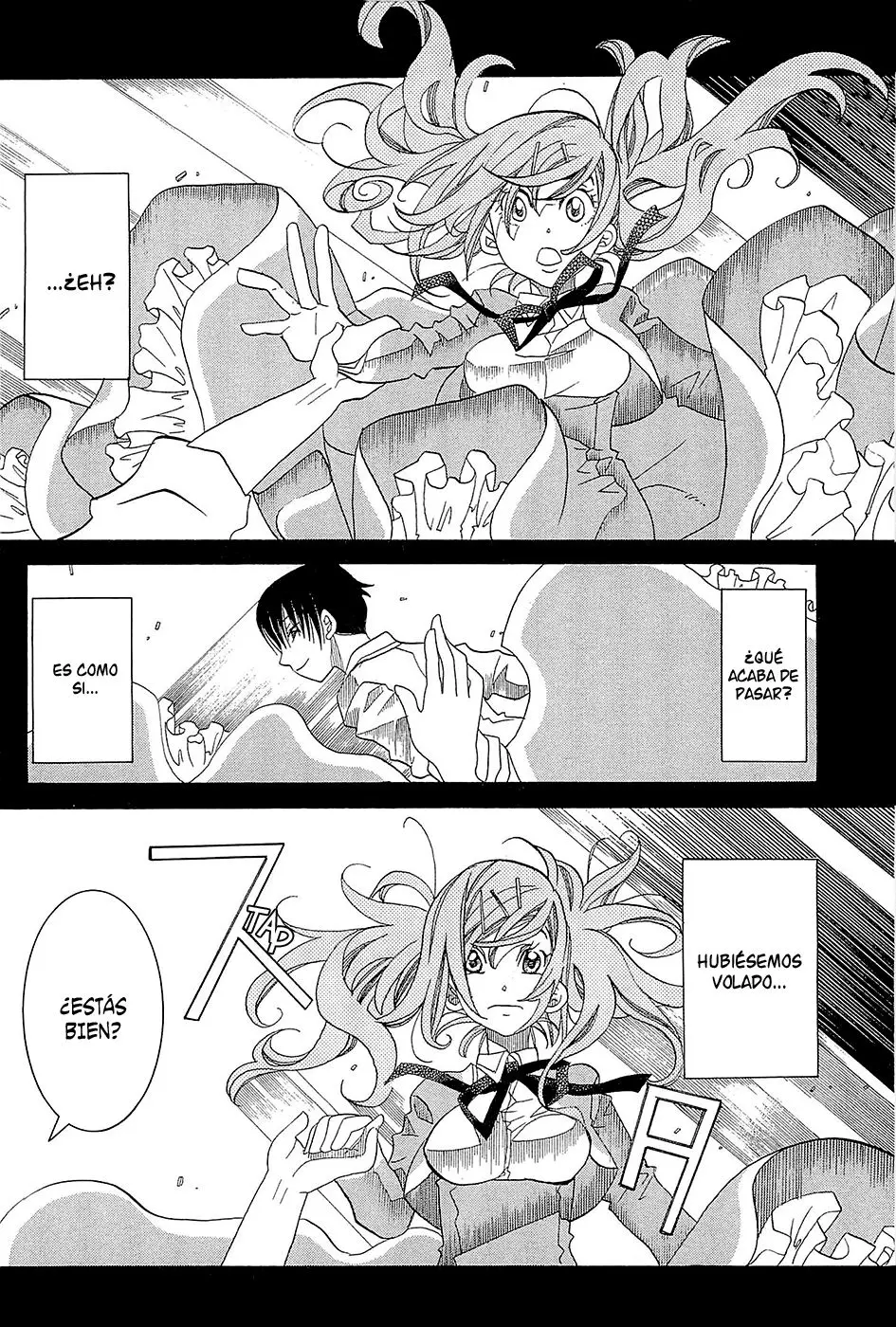 Amanchu! capítulo 34, página 21
