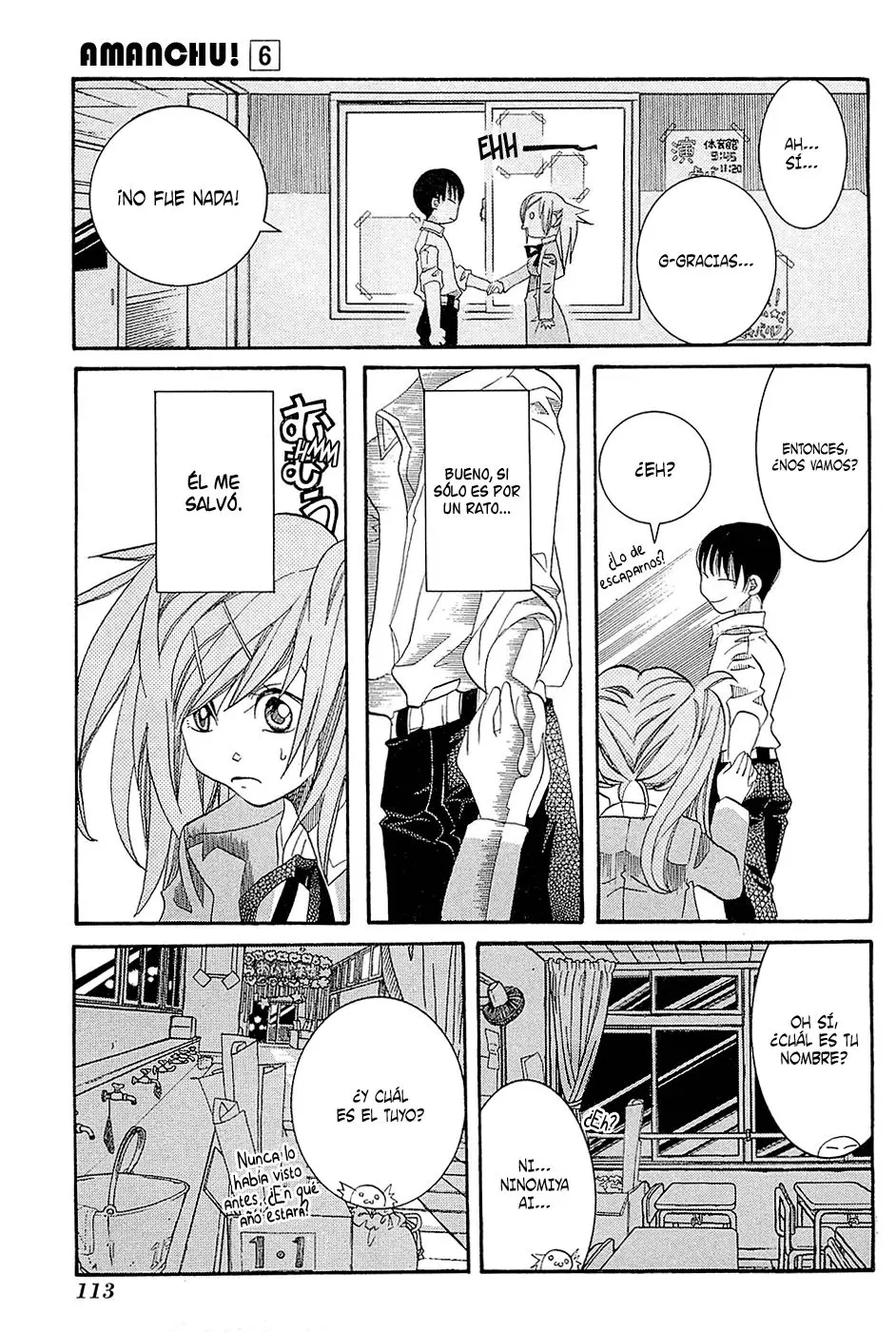 Amanchu! capítulo 34, página 22