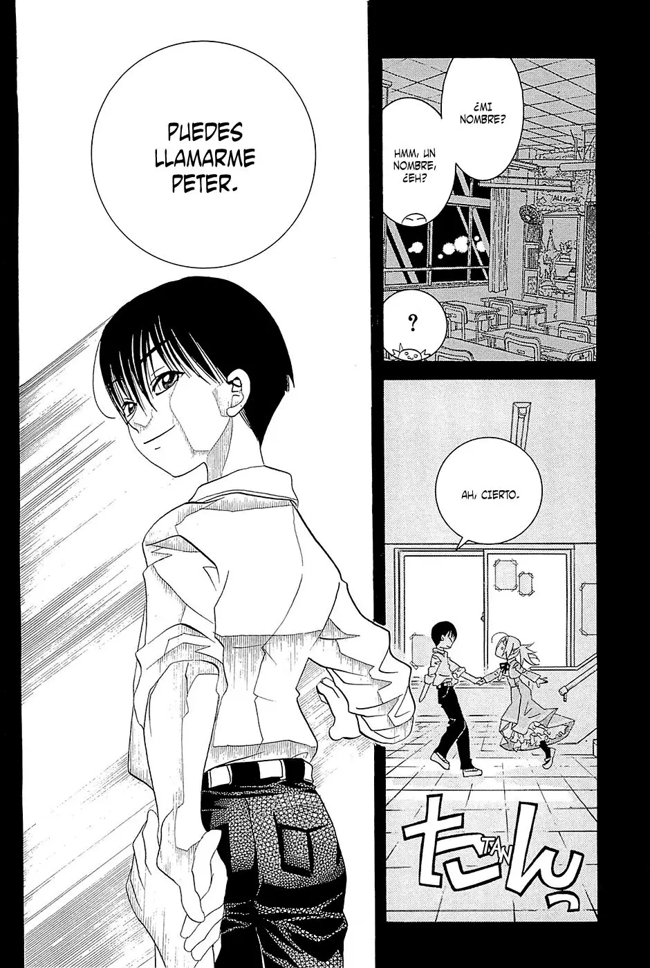 Amanchu! capítulo 34, página 23