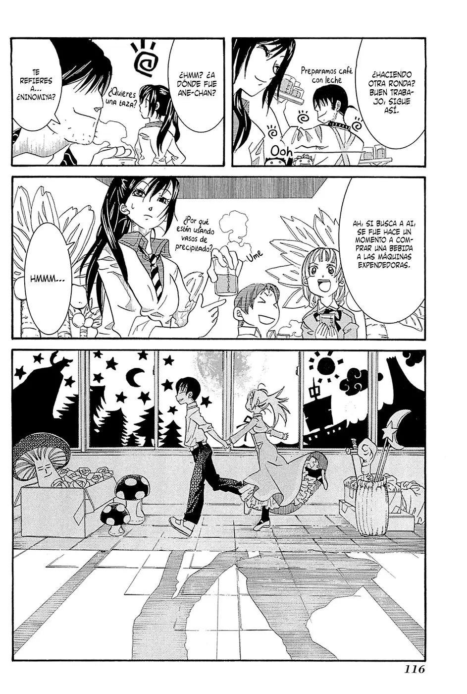 Amanchu! capítulo 34, página 25