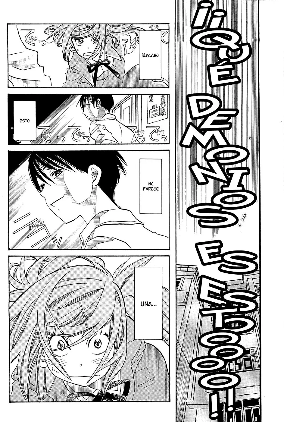 Amanchu! capítulo 35, página 2