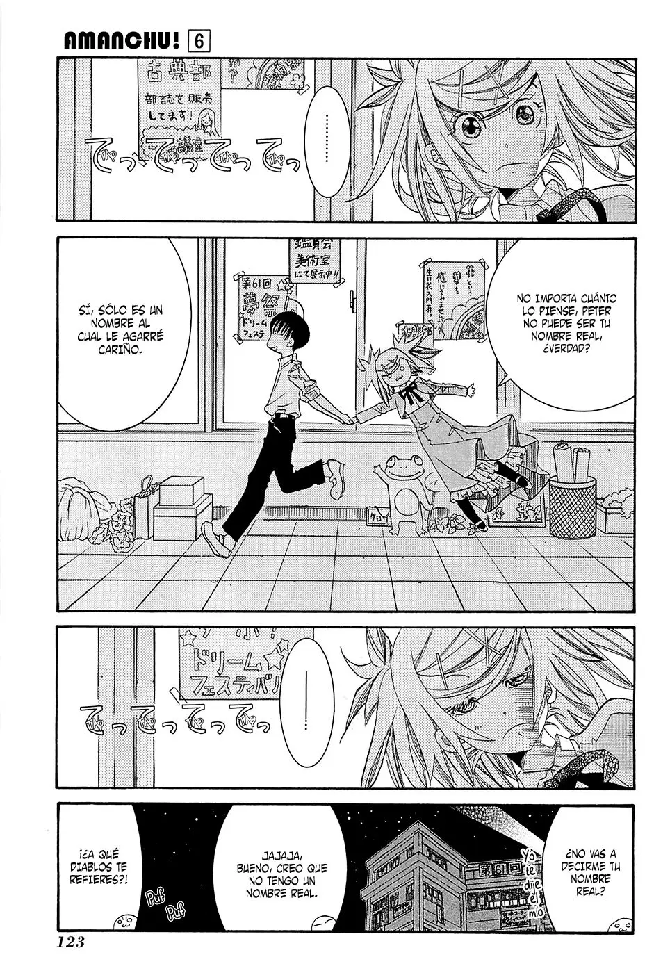 Amanchu! capítulo 35, página 5