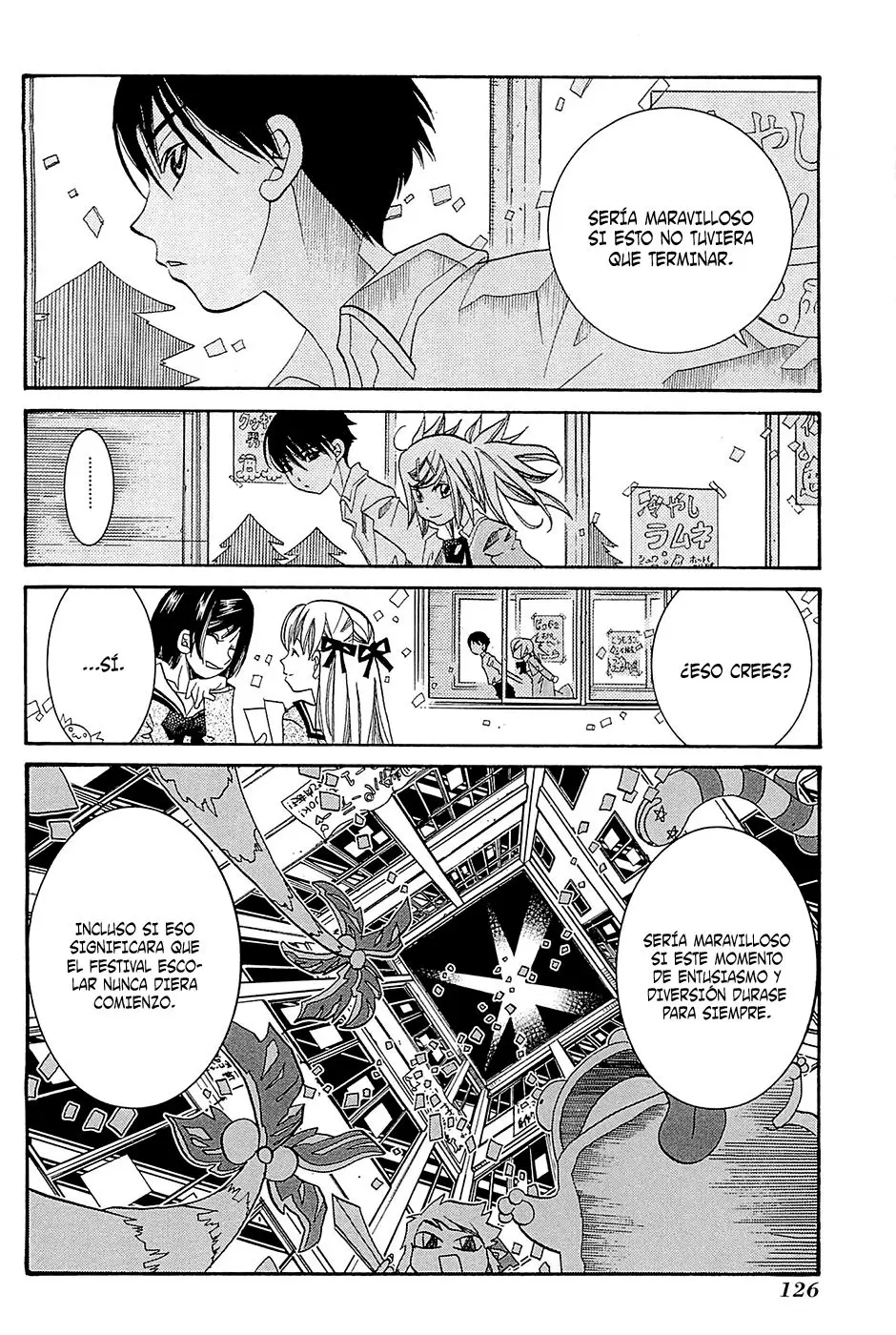 Amanchu! capítulo 35, página 8