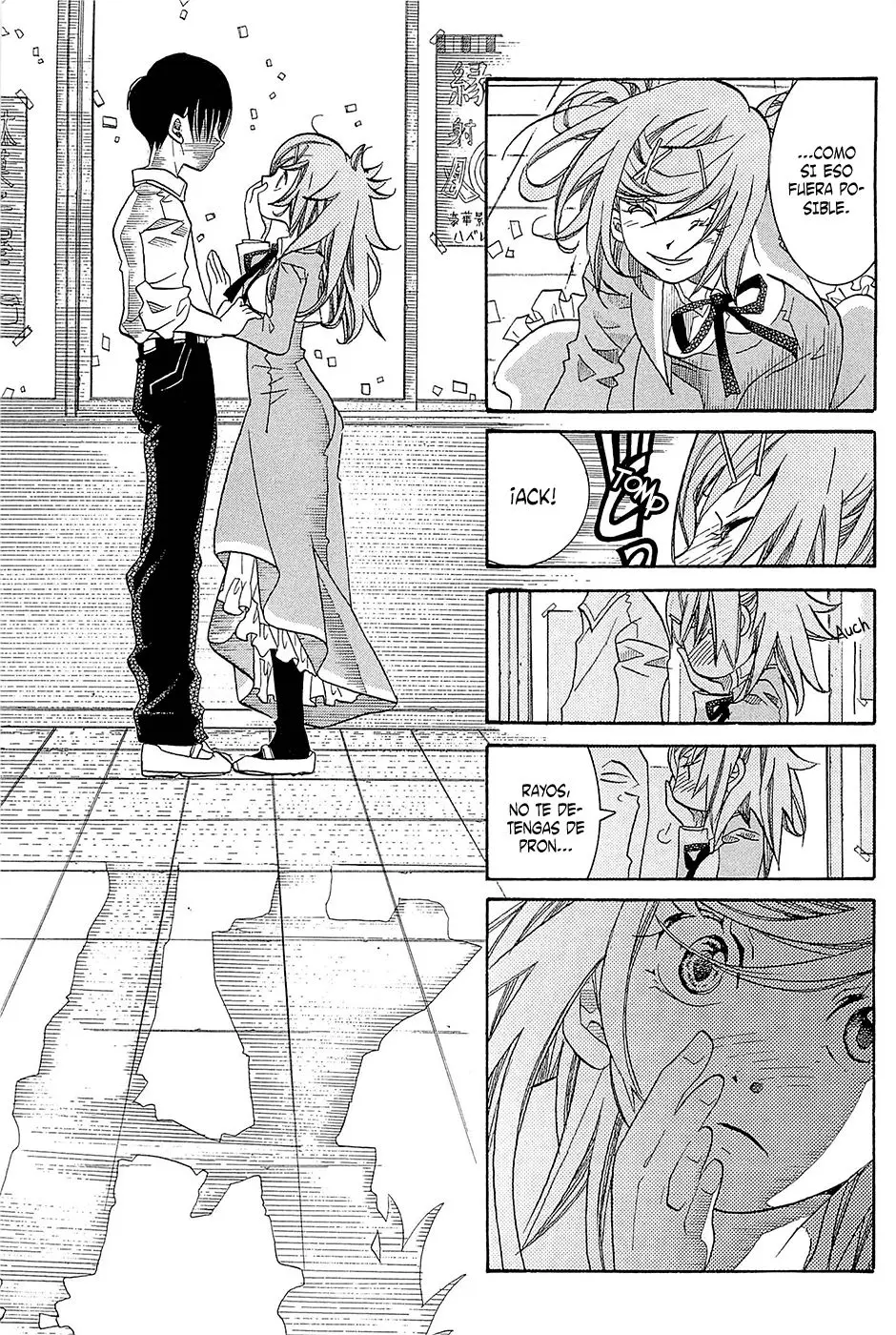 Amanchu! capítulo 35, página 9