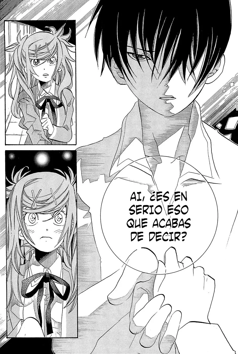 Amanchu! capítulo 35, página 10