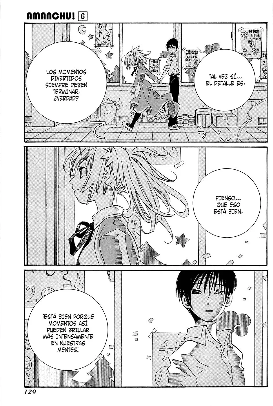 Amanchu! capítulo 35, página 11