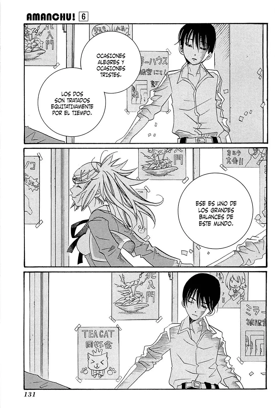 Amanchu! capítulo 35, página 13