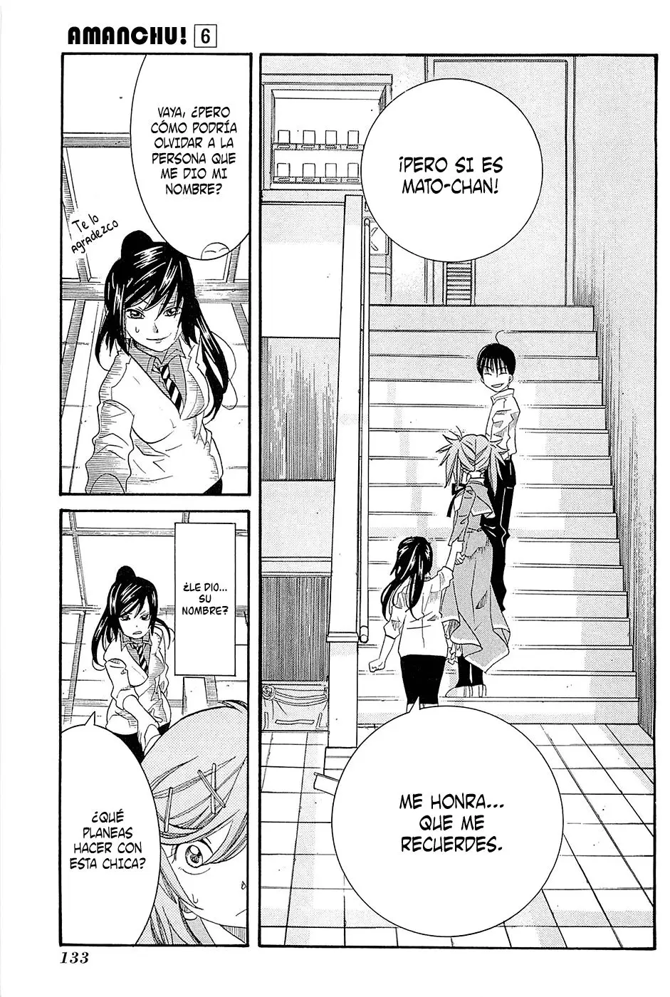 Amanchu! capítulo 35, página 15