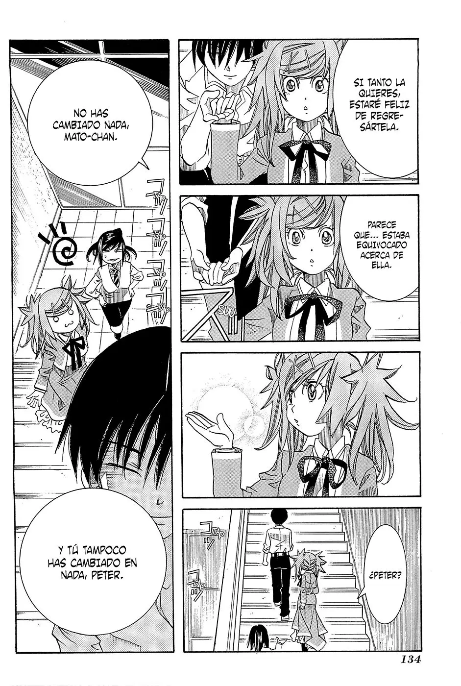 Amanchu! capítulo 35, página 16