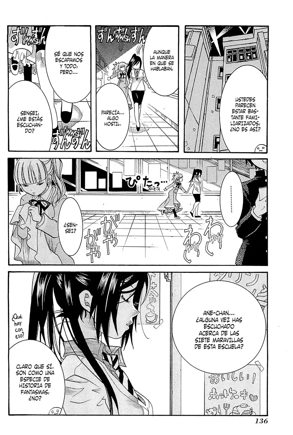 Amanchu! capítulo 35, página 18