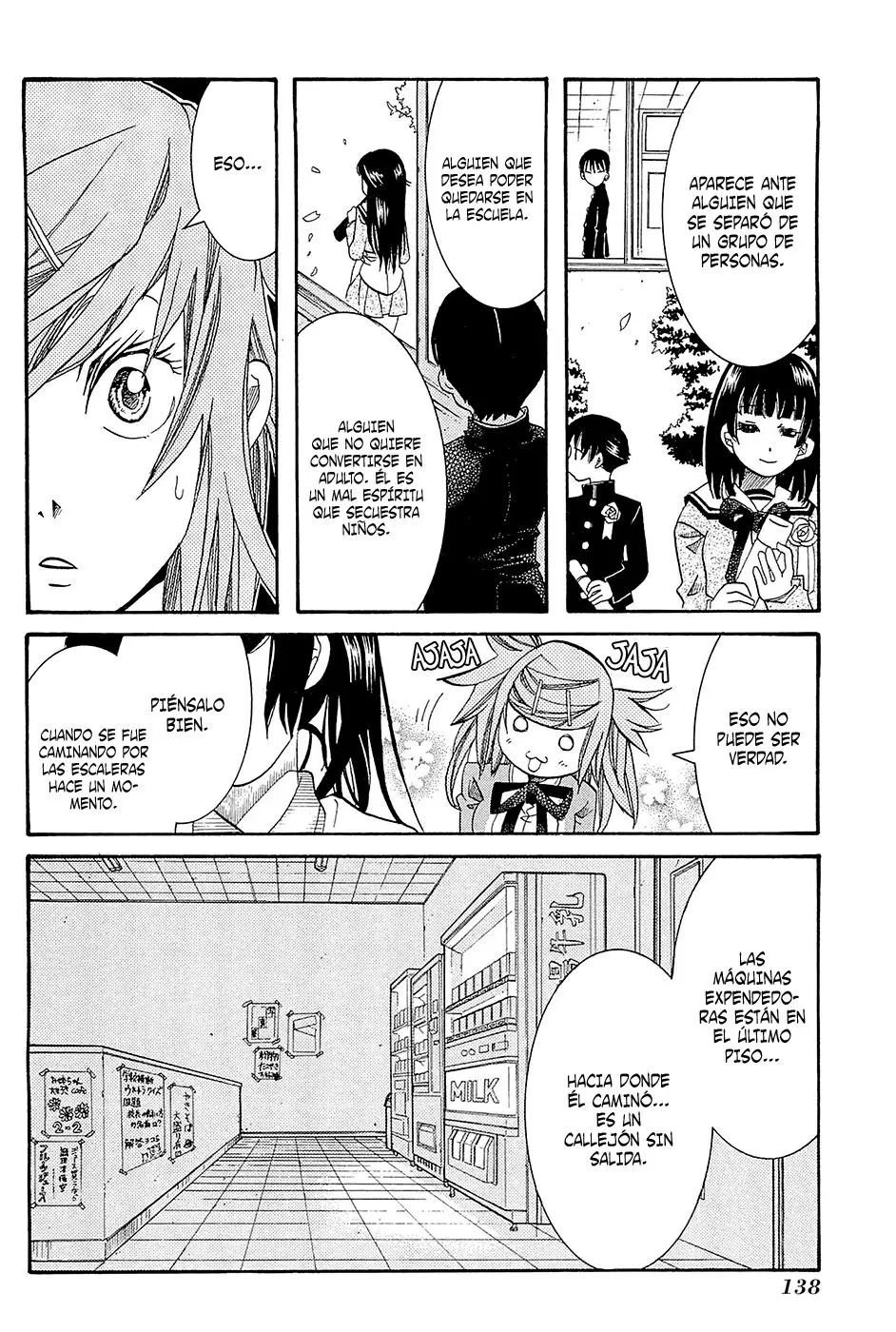 Amanchu! capítulo 35, página 20