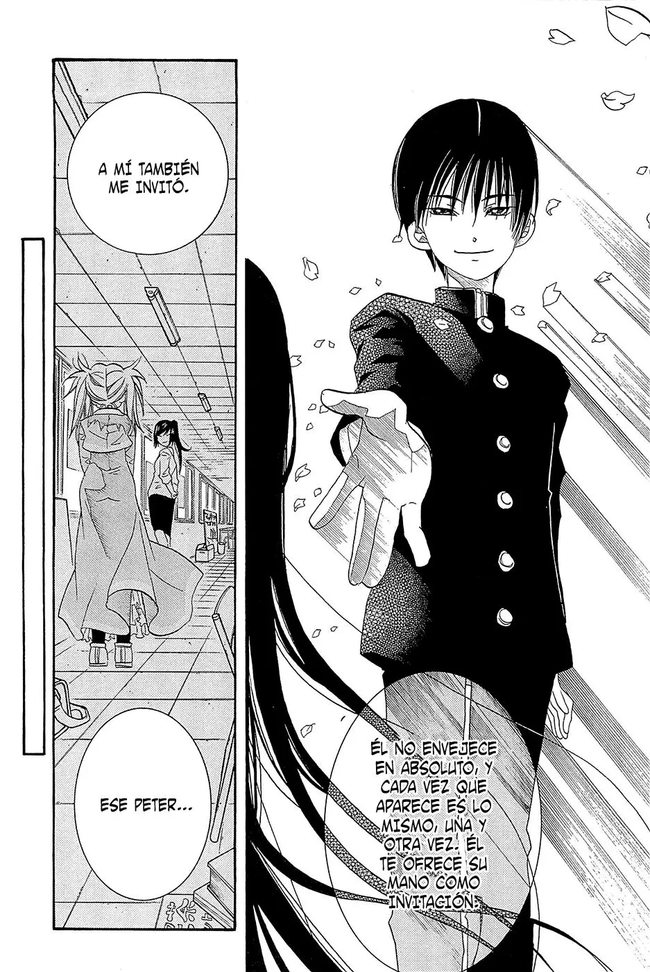 Amanchu! capítulo 35, página 22