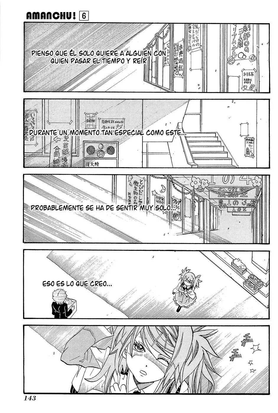 Amanchu! capítulo 35, página 25