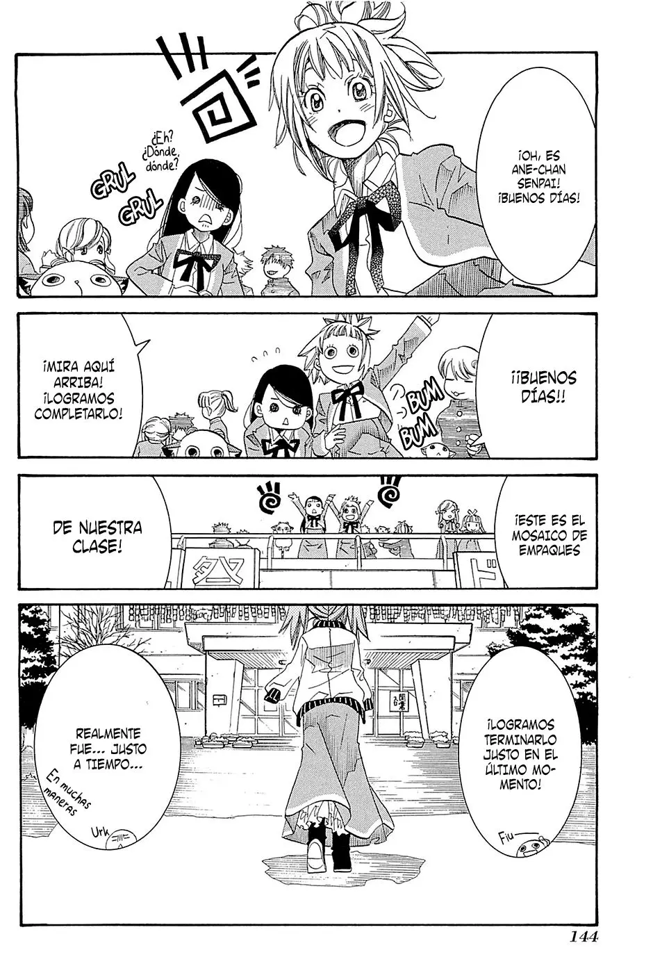 Amanchu! capítulo 35, página 26