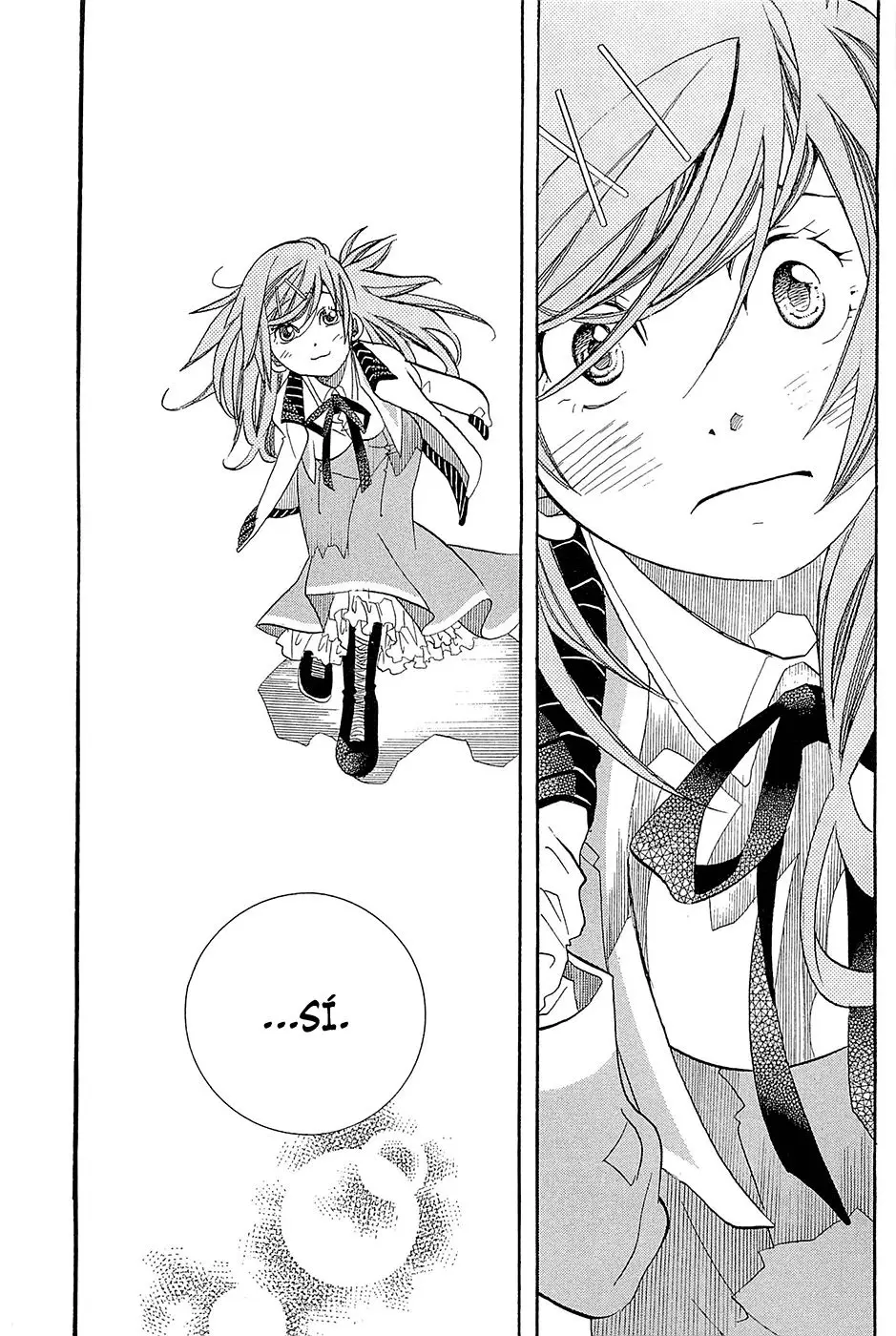 Amanchu! capítulo 35, página 27