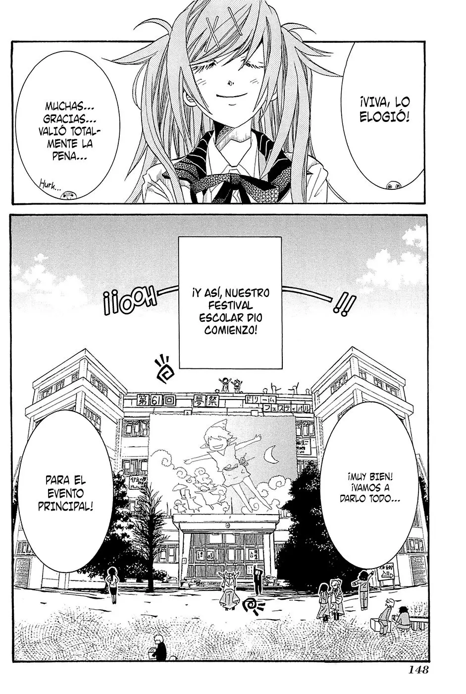 Amanchu! capítulo 35, página 29