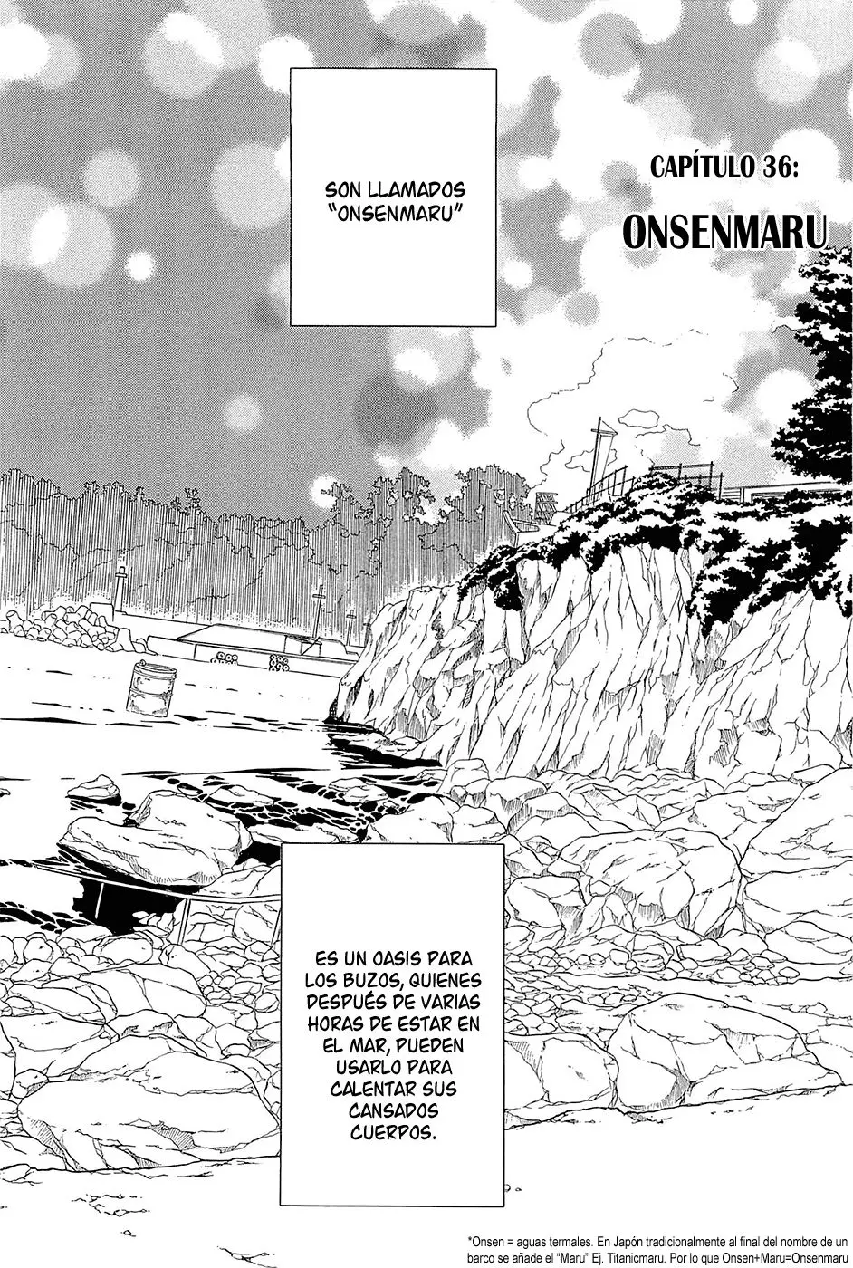 Amanchu! capítulo 36, página 2