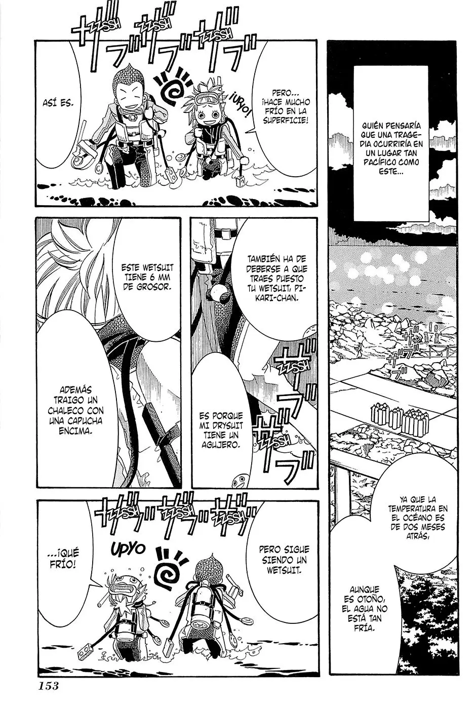 Amanchu! capítulo 36, página 3