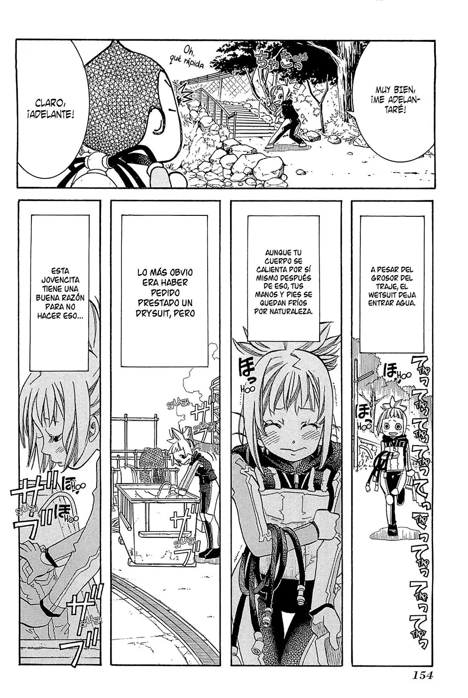 Amanchu! capítulo 36, página 4