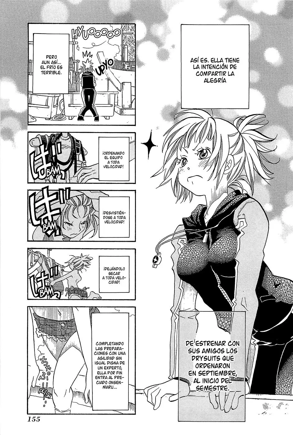 Amanchu! capítulo 36, página 5