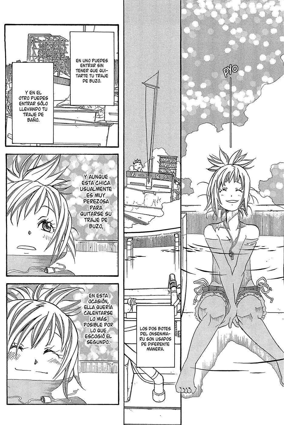 Amanchu! capítulo 36, página 6
