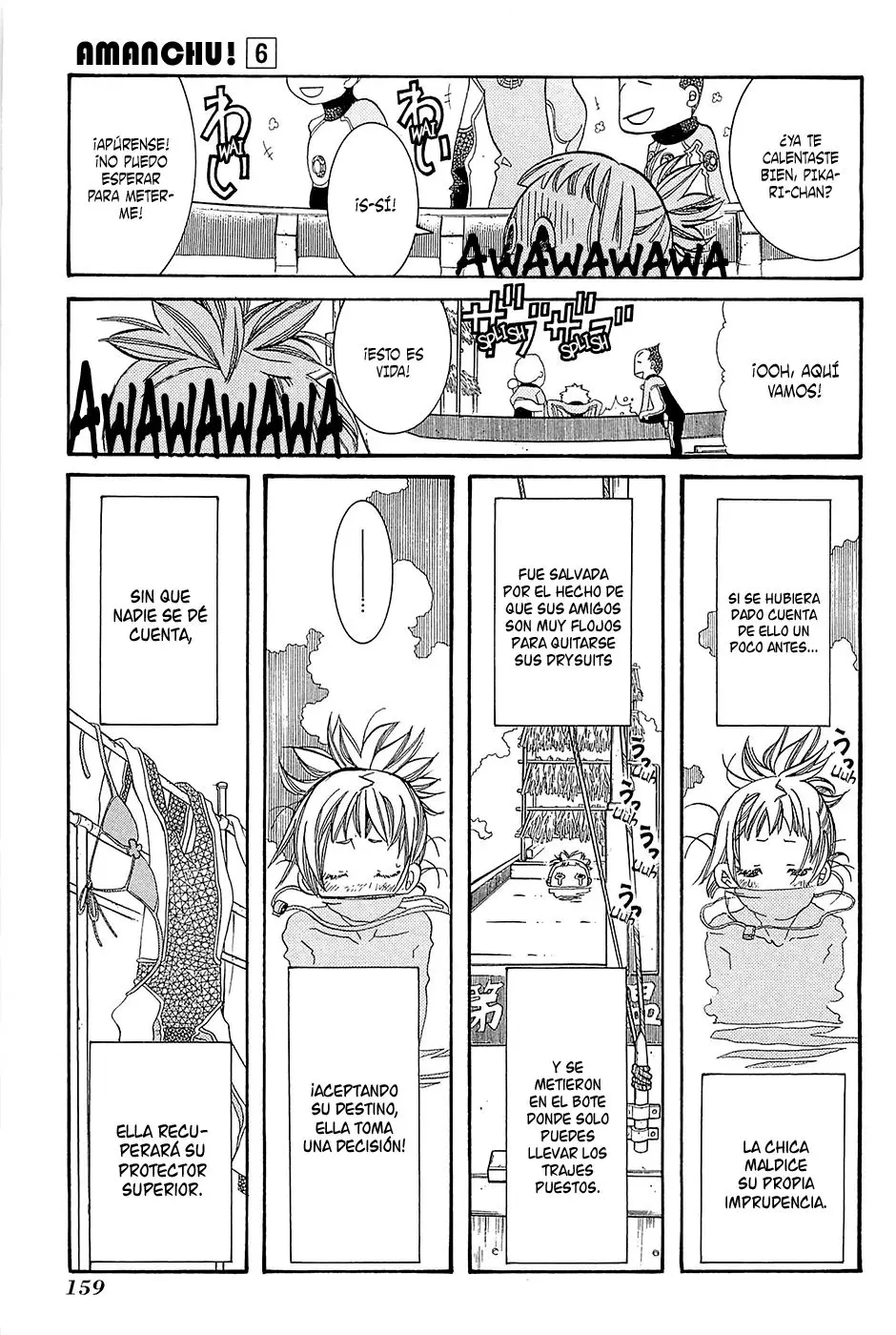 Amanchu! capítulo 36, página 9