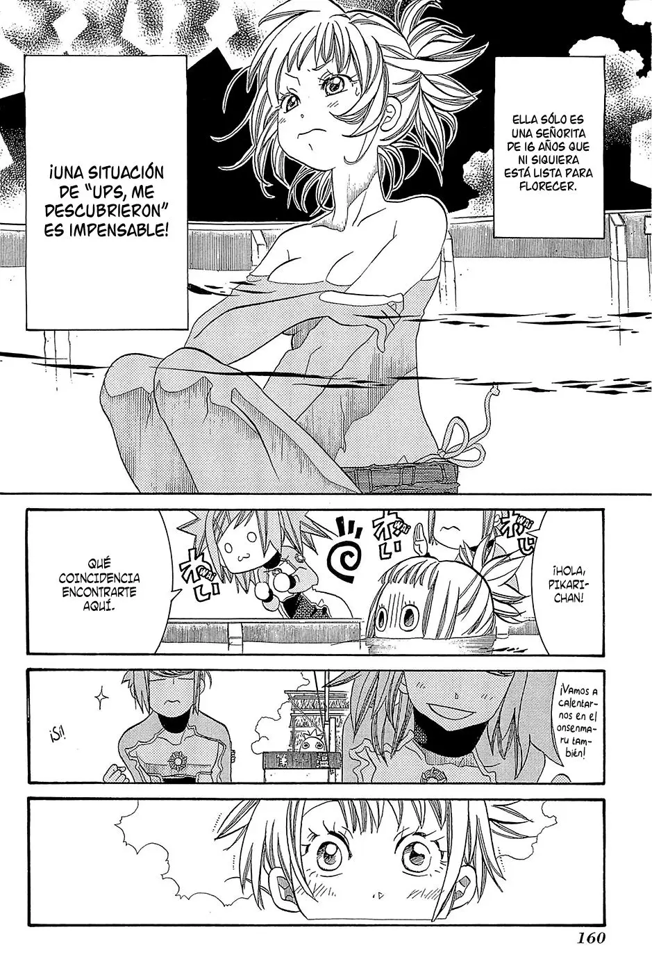 Amanchu! capítulo 36, página 10