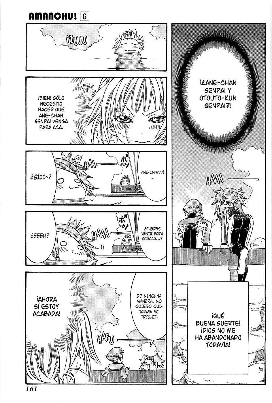 Amanchu! capítulo 36, página 11