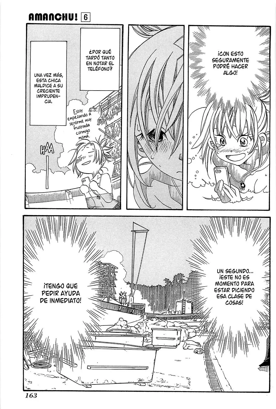 Amanchu! capítulo 36, página 13