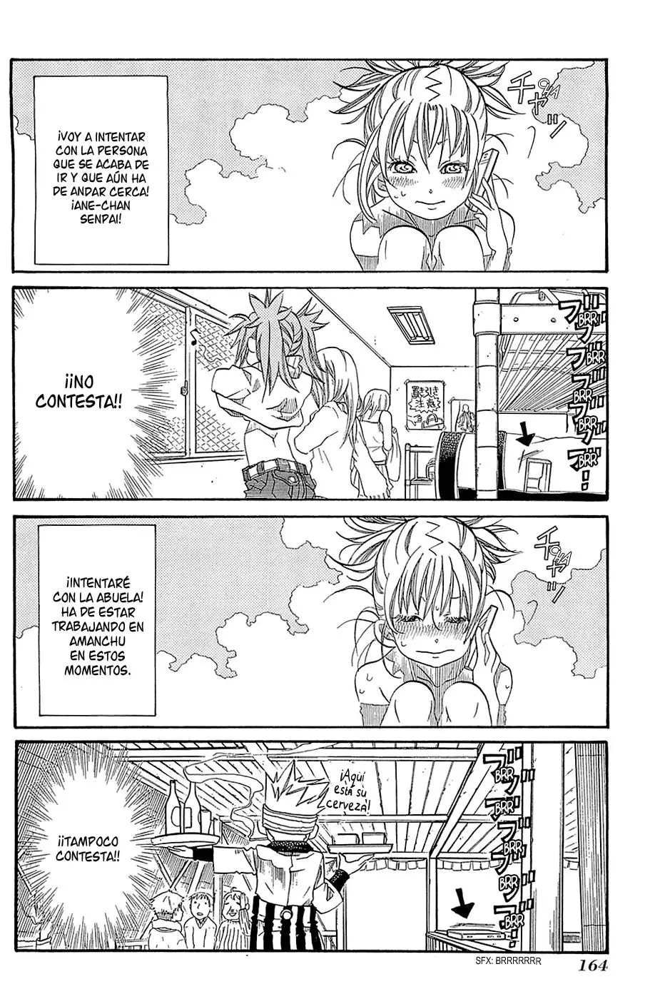 Amanchu! capítulo 36, página 14