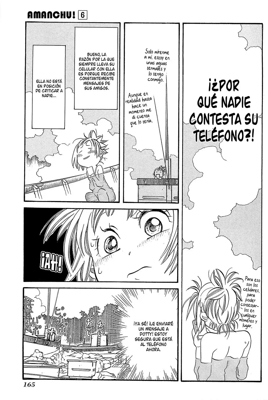 Amanchu! capítulo 36, página 15
