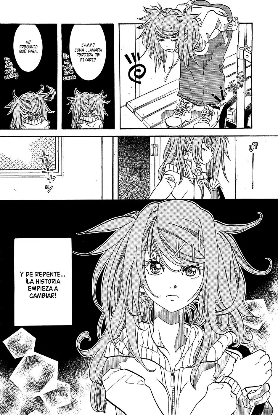 Amanchu! capítulo 36, página 16