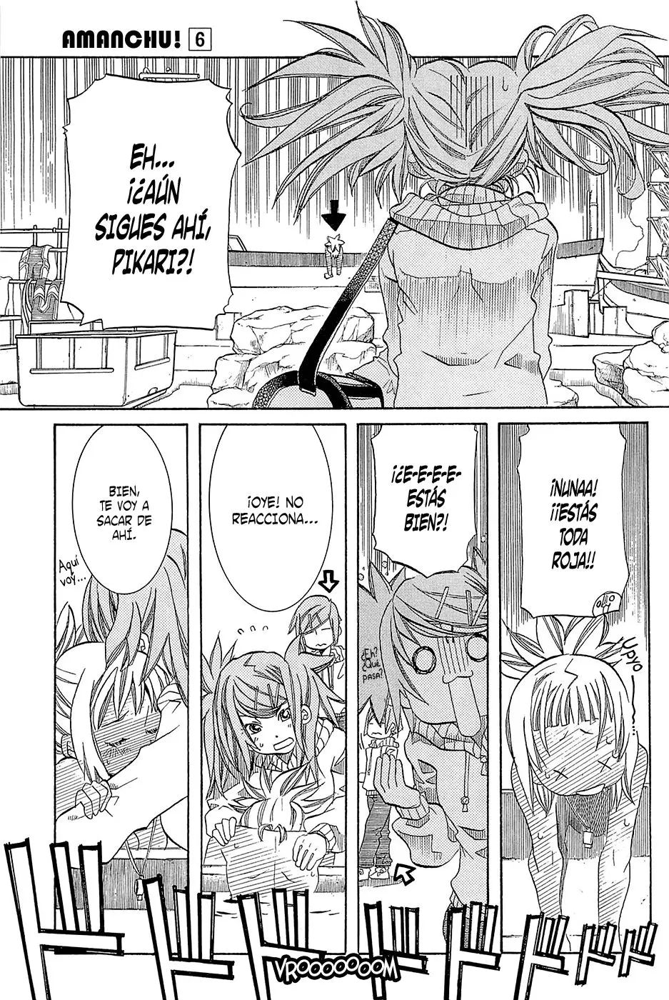 Amanchu! capítulo 36, página 17