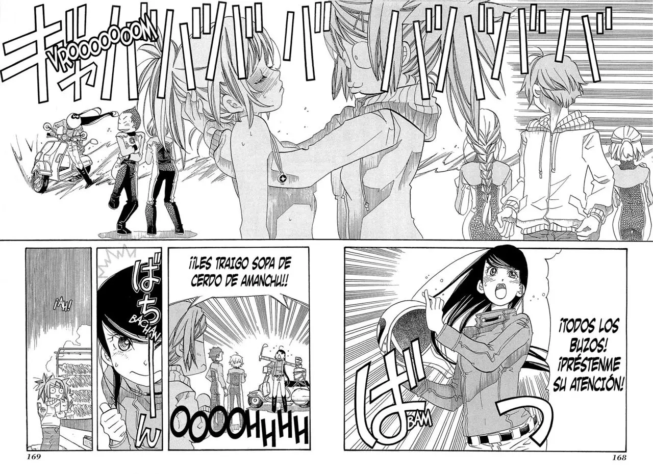Amanchu! capítulo 36, página 18