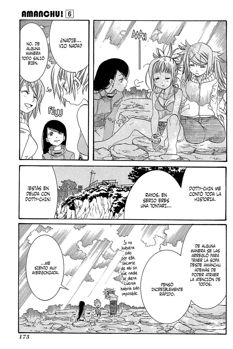 Amanchu! capítulo 36, página 22