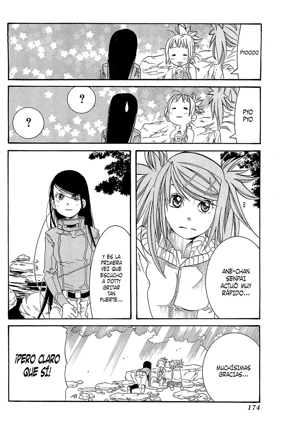 Amanchu! capítulo 36, página 23