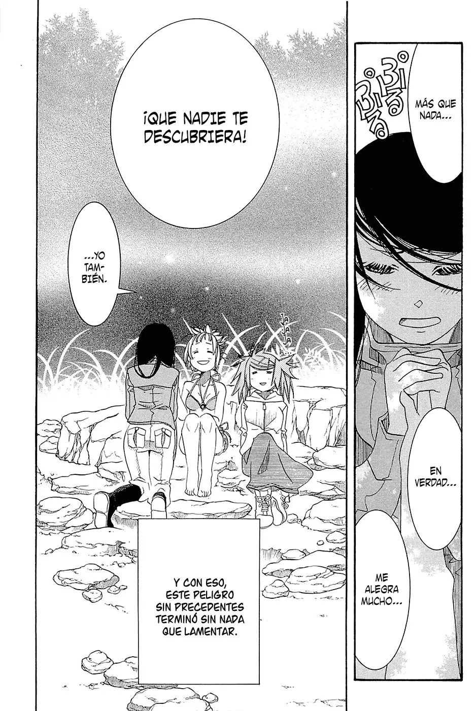 Amanchu! capítulo 36, página 24