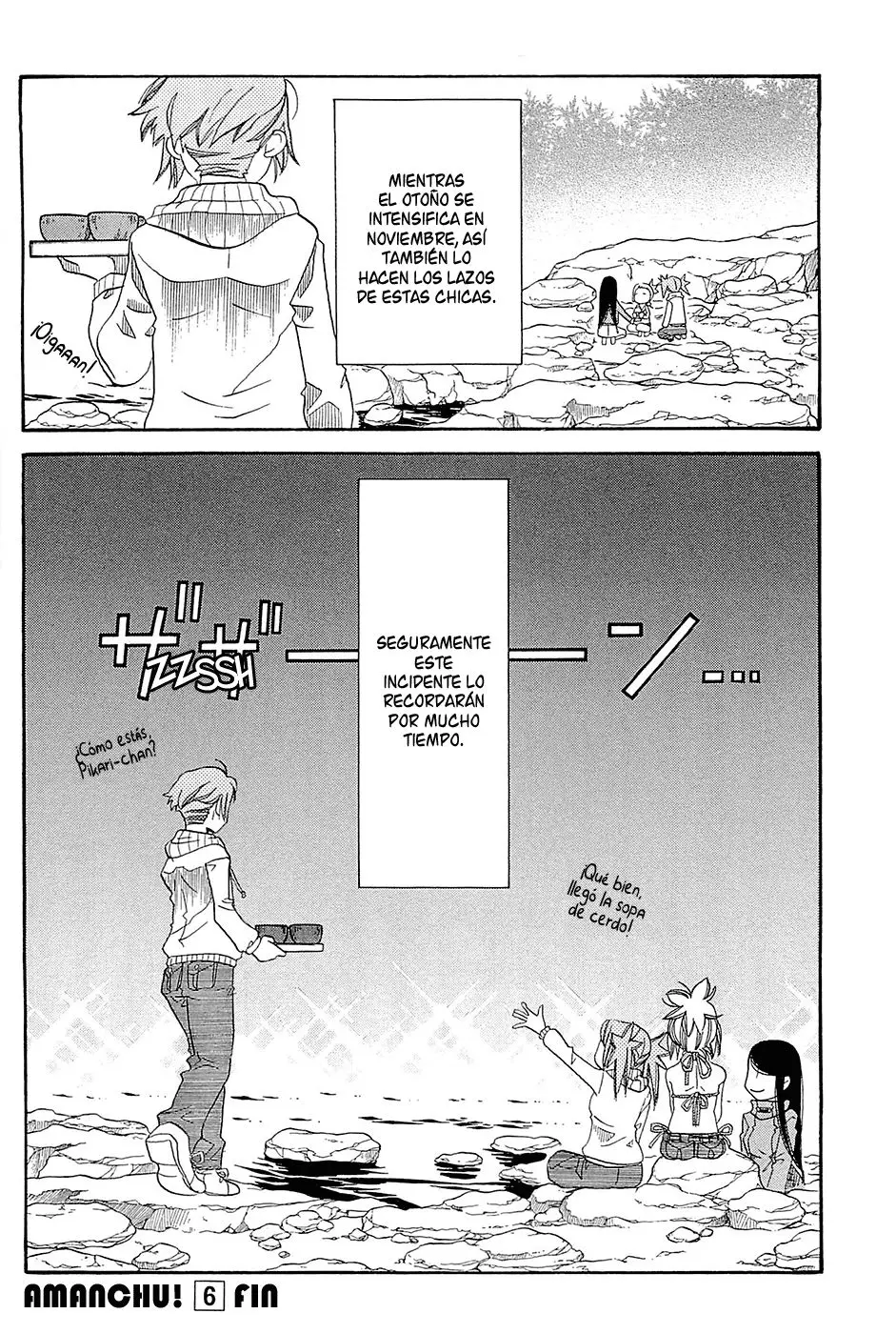 Amanchu! capítulo 36, página 25