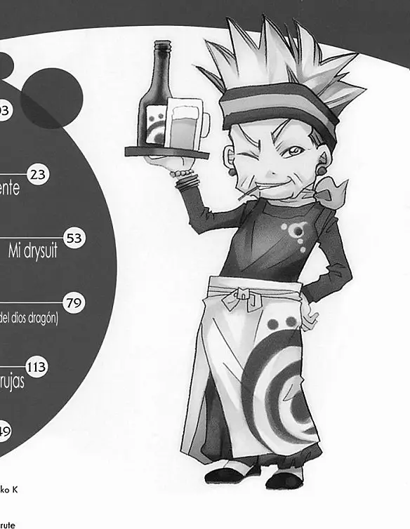 Amanchu! capítulo 37, página 4