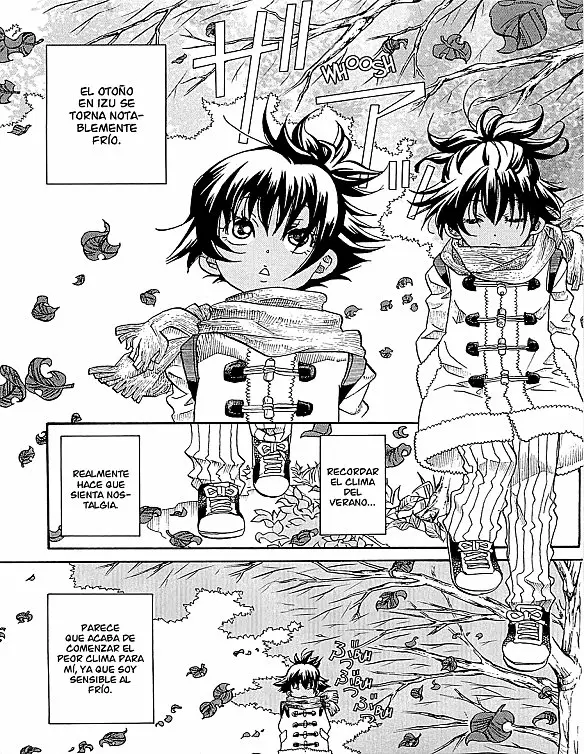 Amanchu! capítulo 37, página 5
