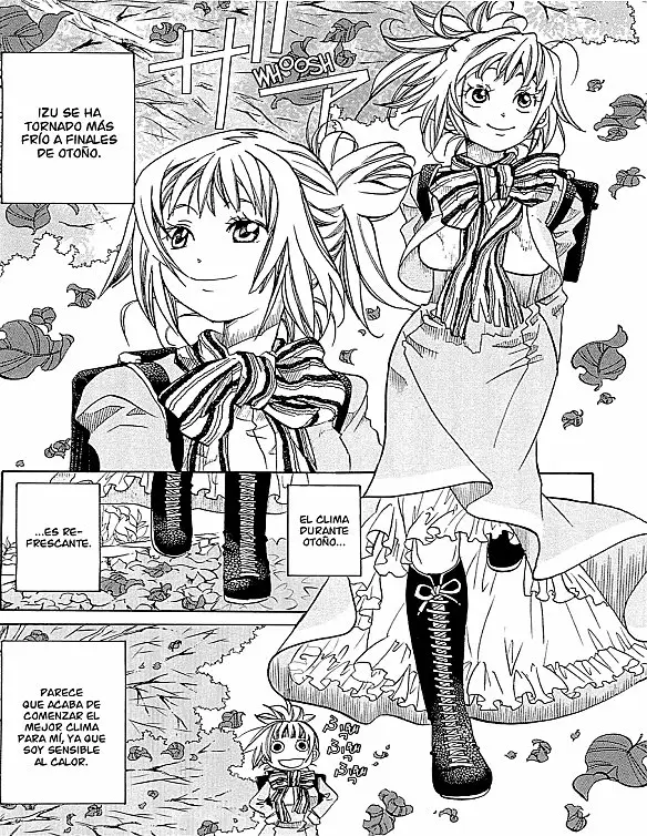 Amanchu! capítulo 37, página 6