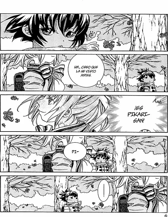 Amanchu! capítulo 37, página 8
