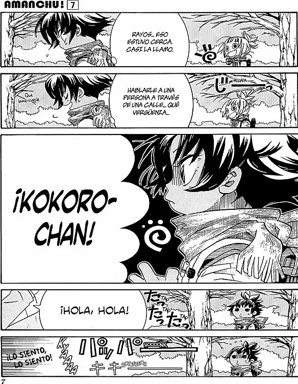 Amanchu! capítulo 37, página 9