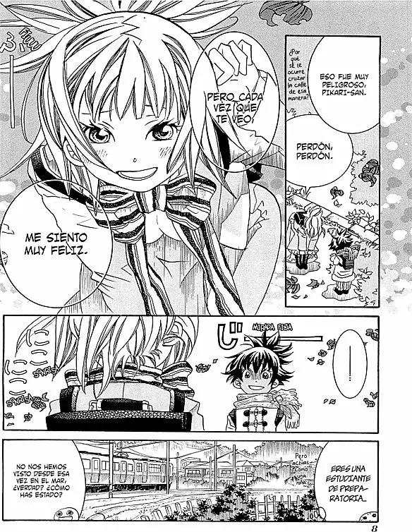 Amanchu! capítulo 37, página 10