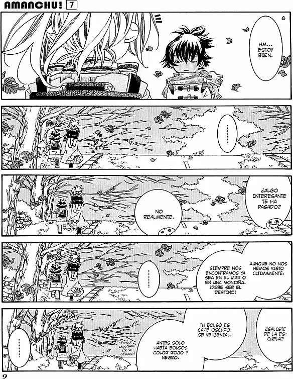 Amanchu! capítulo 37, página 11