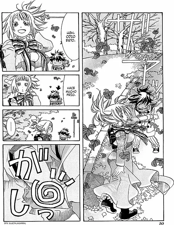 Amanchu! capítulo 37, página 12