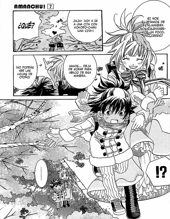 Amanchu! capítulo 37, página 13